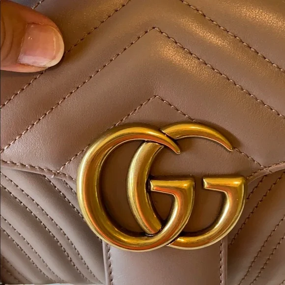 Gucci Small Marmont 2.0 Matelesse - Picture 3 of 16